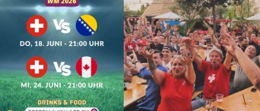 Event-Image for 'WM Public Viewing: Schweiz vs. Bosnien-Herzegowina'