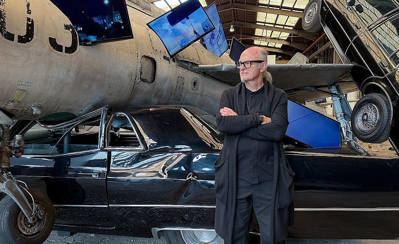 Event-Image for 'Bernd Reiter zeigt Installation "Ironie des Schicksals"'