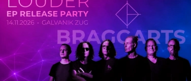 Event-Image for 'BRAGGARTS - &laquo;LOUDER&raquo; EP RELEASE PARTY'