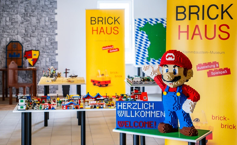 Event-Image for 'BRICK HAUS Klemmbaustein Ausstellung und Spielspa&szlig;'