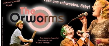 Event-Image for 'Jessi & The Orworms'