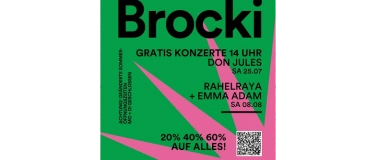 Event-Image for 'Ausverkauf + Sommer&ouml;ffnungszeiten'