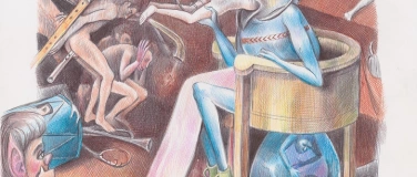 Event-Image for 'Cartoonsonntag &laquo;Ich bin viele&raquo;'