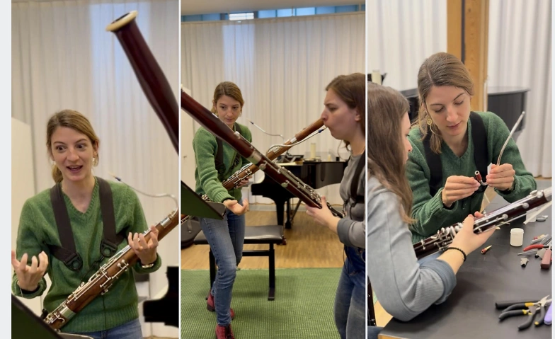 Event-Image for 'Internationaler Fagott Meisterkurs'