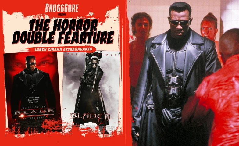 Blade + Blade II &ndash; BruggGore Double Fearture Cinema Excelsior Brugg, Badenerstrasse 3, 5200 Brugg Tickets