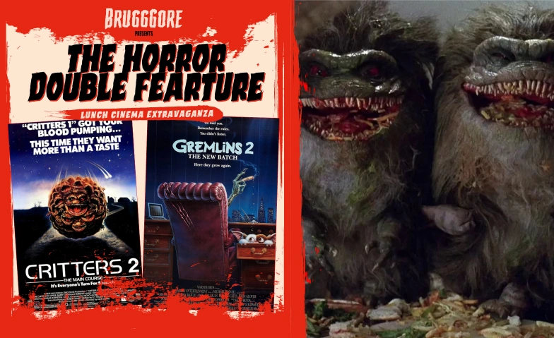 Critters 2: The Main Course + Gremlins 2: The New Batch Cinema Excelsior Brugg, Badenerstrasse 3, 5200 Brugg Tickets