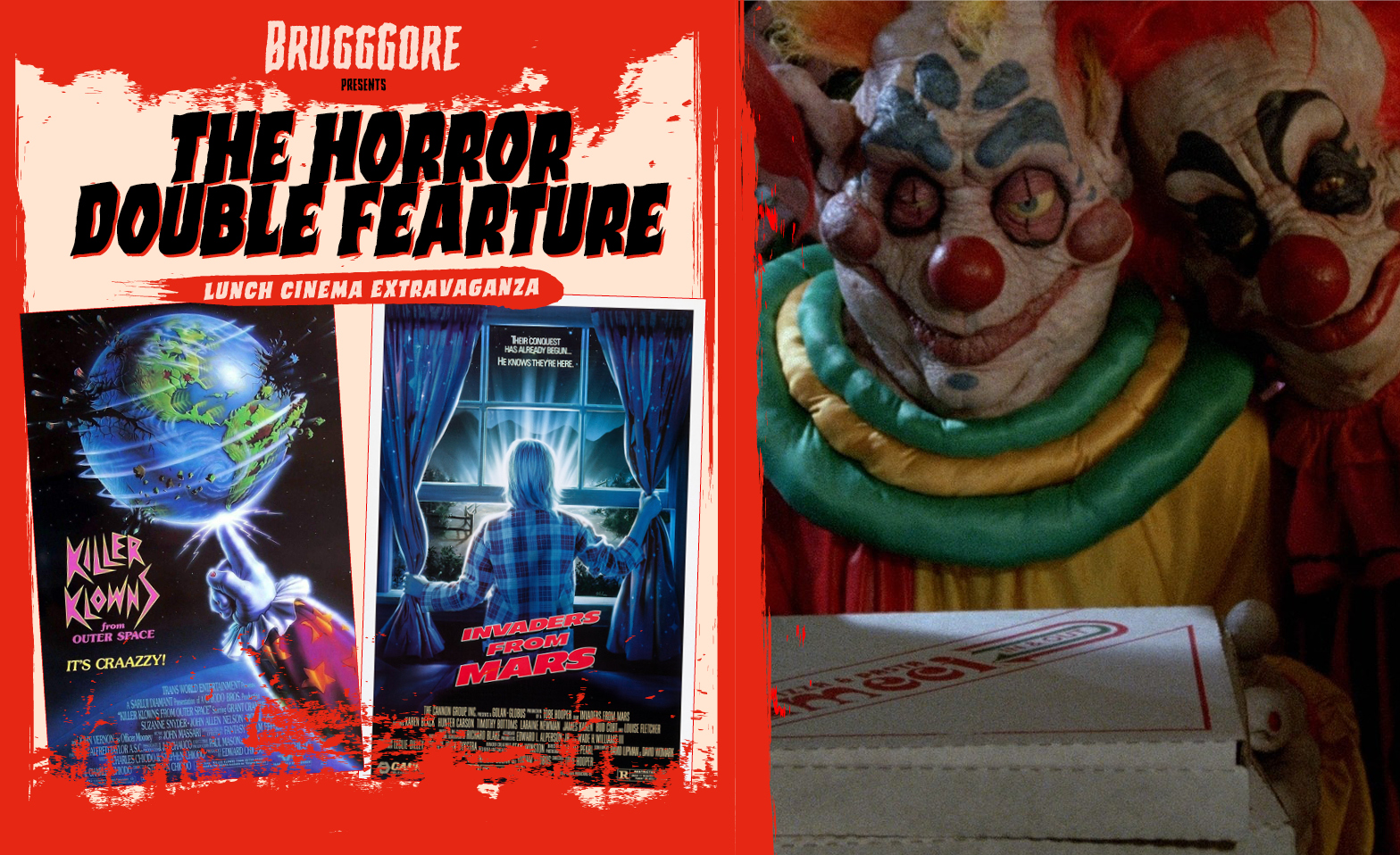 Killer Klowns From Outer Space + Invaders from Mars