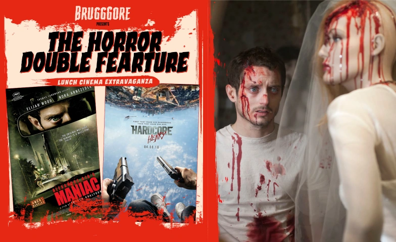 Maniac + Hardcore Henry &ndash; BruggGore Double Fearture Cinema Excelsior Brugg, Badenerstrasse 3, 5200 Brugg Tickets