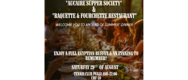 Event-Image for 'End of summer dinner by "AuCaire Supper Society"'