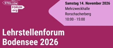 Event-Image for 'Lehrstellenforum Bodensee 2026'