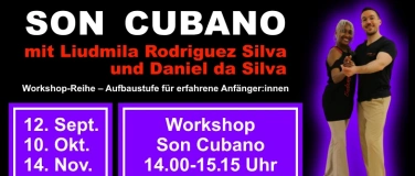 Event-Image for 'SON CUBANO &ndash; Aufbaustufe f&uuml;r erfahrene Anf&auml;nger am 05.12.'
