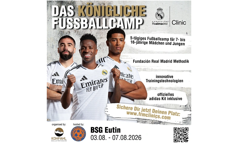Fundación Real Madrid Fußballcamp in Eutin