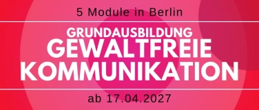 Event-Image for 'Grundausbildung Gewaltfreie Kommunikation'