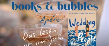 Event-Image for 'Books & Bubbles "The Wedding People"'