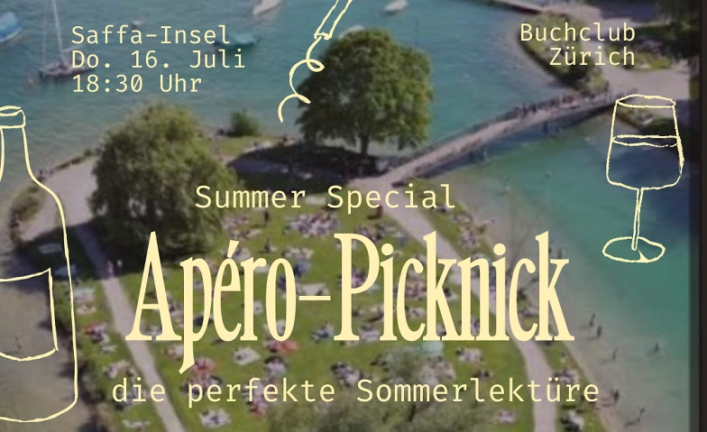 Summer Special: Buchclub Apéro-Picknick