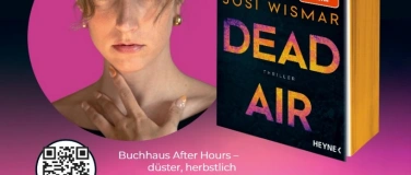 Event-Image for 'Buchhaus After Hours: BookTalk mit Josi Wismar'