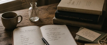Event-Image for 'Die ersten Schritte zum eigenen Buch'