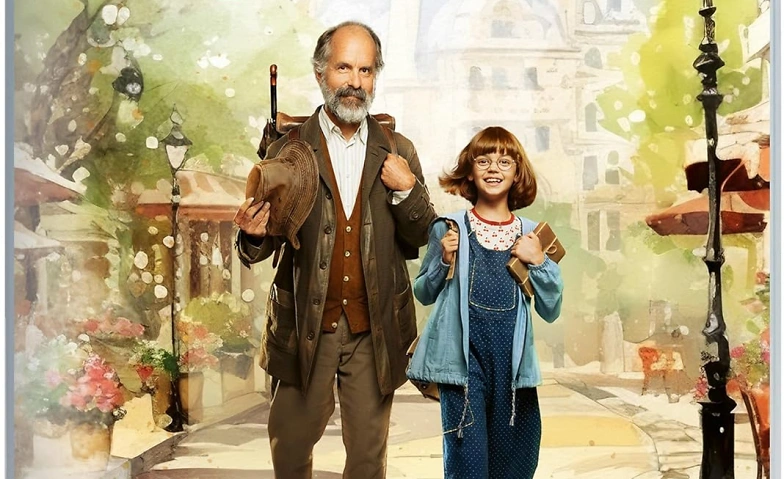 Sommerkino unter freiem Himmel im Botanischen Garten