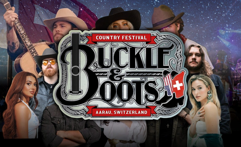 Buckle &amp; Boots Switzerland 2026 Billets