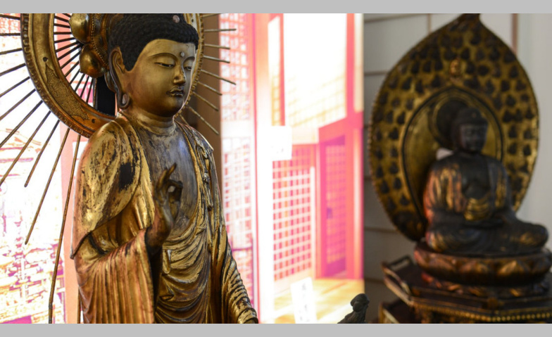 Buddhistische Welten: Entdeckungen in der Asien-Ausstellung