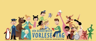 Event-Image for 'Bundesweiter Vorlesetag &ndash; Vorlesen und Mitmachen'