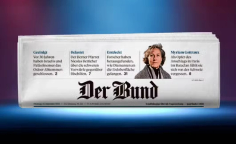 «DER BUND» IM GESPRÄCH