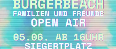 Event-Image for 'B&uuml;rgerBeach Familien und Freunde Open Air'