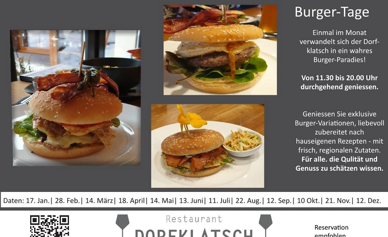 Burger Tag Tickets