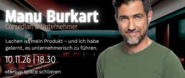 Event-Image for 'Manu Burkart - Business Insight'