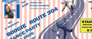 Event-Image for 'BOOGIE ROUTE 304 - Boogie Woogie Dance Party mit DJ H.Musicb'