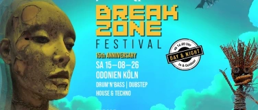 Event-Image for 'BREAKZONE Festival 2026 (DAY & NIGHT) - 15th Anniversary'