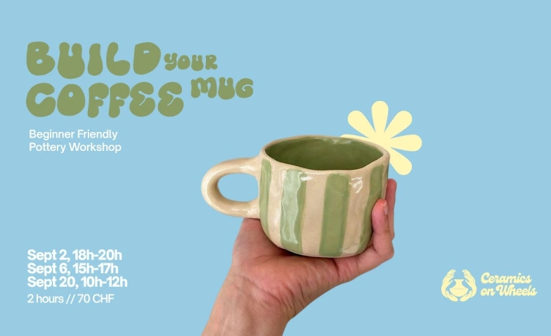 Event-Image for 'Build Your Coffee Mug - Pottery Workshop'