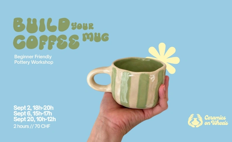 Build Your Coffee Mug - Pottery Workshop Tickets