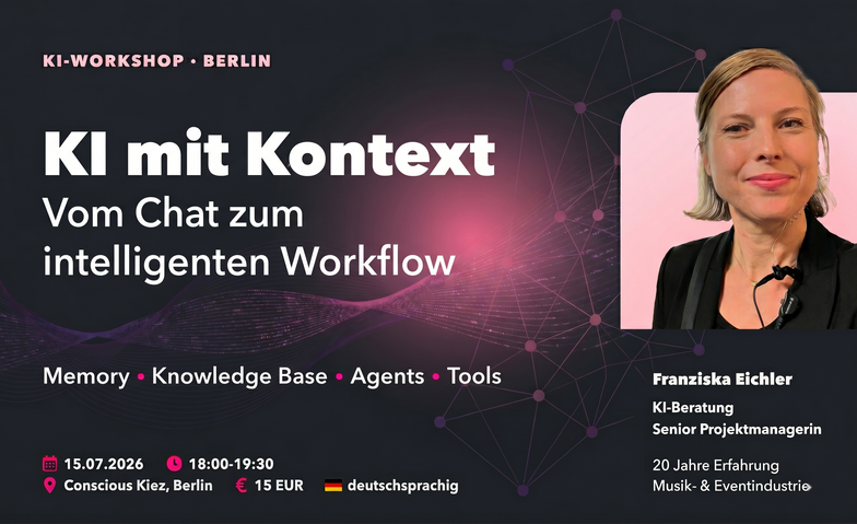 KI mit Kontext - vom Chat zum intelligenten Workflow