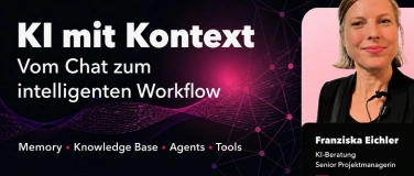 Event-Image for 'KI mit Kontext - vom Chat zum intelligenten Workflow'