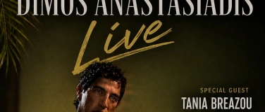Event-Image for 'Dimos Anastasiadis Live In Zurich'