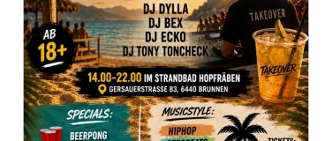 Event-Image for 'TAKEOVER BEACH DAYDANCE'