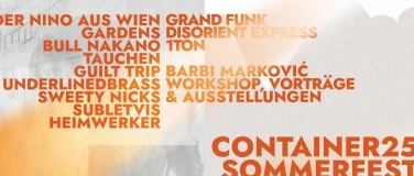 Event-Image for 'Container 25 SOMMERFEST 2026'