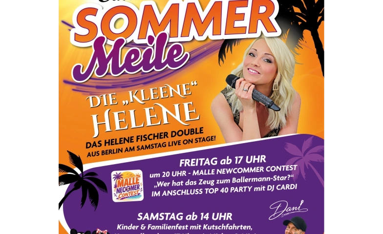 Eimbeckh&auml;user SOMMER MEILE Tickets