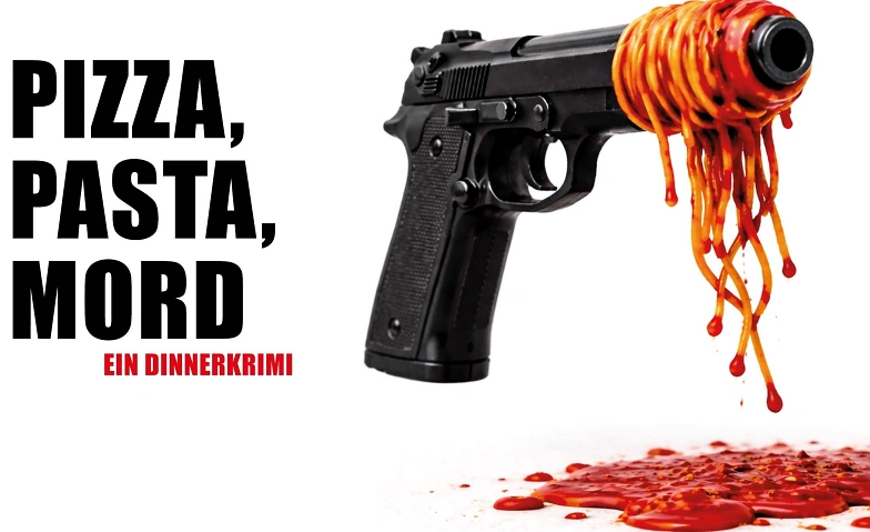 Dinner Krimi «Pizza, Pasta, Mord»