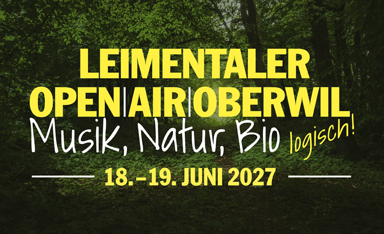 LOA Leimentaler OpenAir 2027 Samstag Tickets