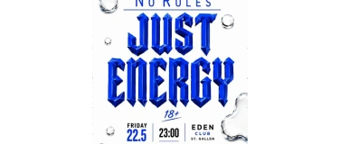 Event-Image for 'No Rules - Just Energy'