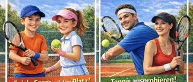 Event-Image for 'Schnuppertraining Tennis Erwachsene Romanshorn'