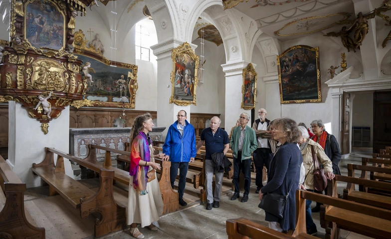 Im Kloster Wettingen durch Raum und Zeit