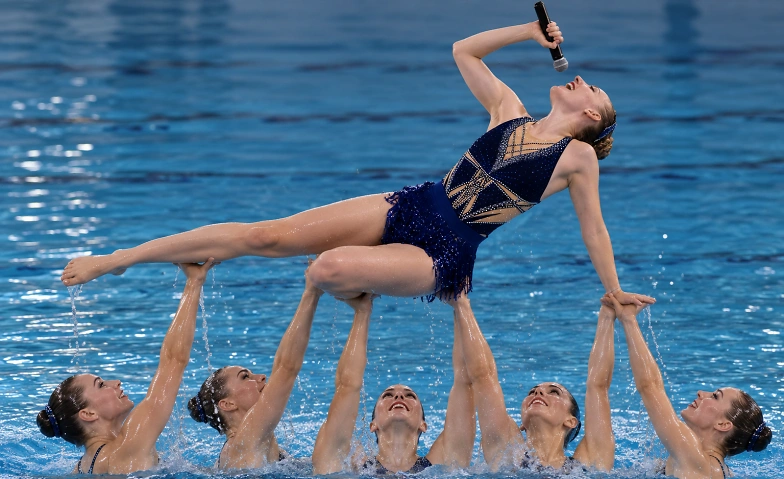 Basel Aquatics: The life of an artistic swimmer Billets