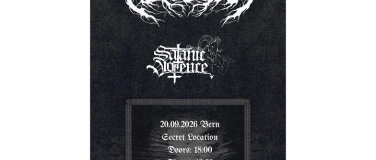 Event-Image for 'Nekrodeus, Satanic Violence live in Bern'