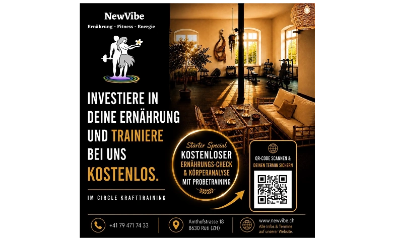 Event-Image for 'Ern&auml;hrungs-Check mit K&ouml;rperanalyse und Personal Training'