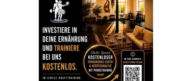 Event-Image for 'Ern&auml;hrungs-Check mit K&ouml;rperanalyse und Personal Training'