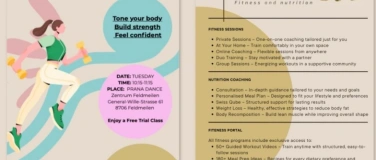 Event-Image for 'Body Toning Women Empowerment'
