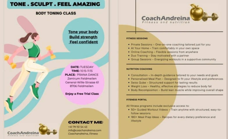 Body Toning Women Empowerment à Meilen | Fitness